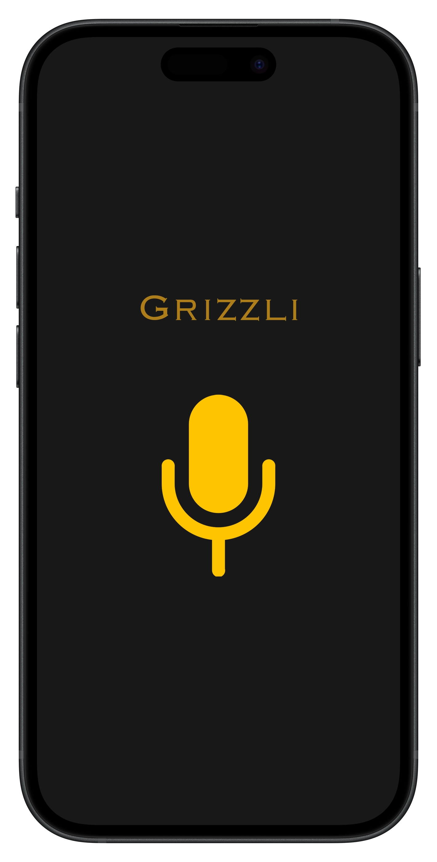 Grizzli mobile app screenshot